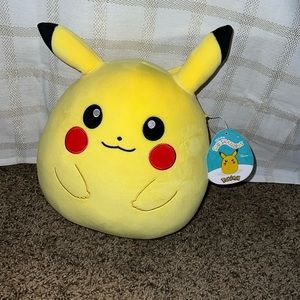 Pokemon Pikachu Squishmallow